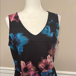 Jennifer Lopez Floral Dress